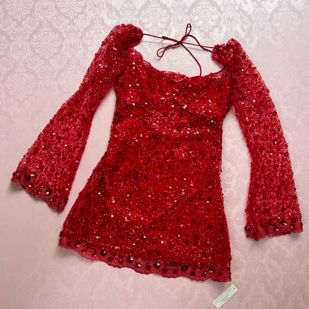 BNWT For Love & Lemons Gwendolyn Dress
